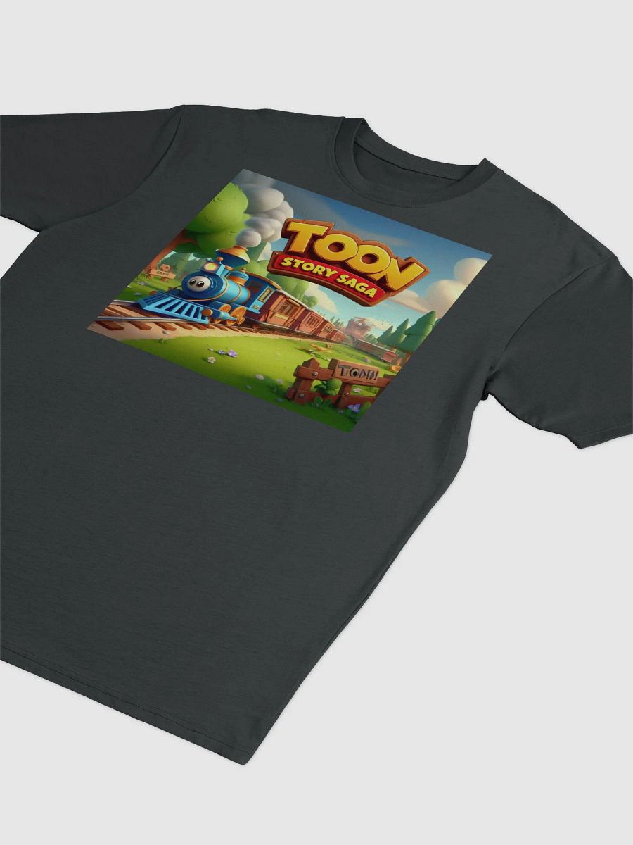 Cotton Heritage Men's Premium Heavyweight Tee By Toon Story Saga product image (3)
