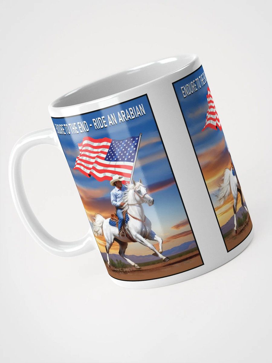Endure to the End - Arabian Ride Mug product image (7)