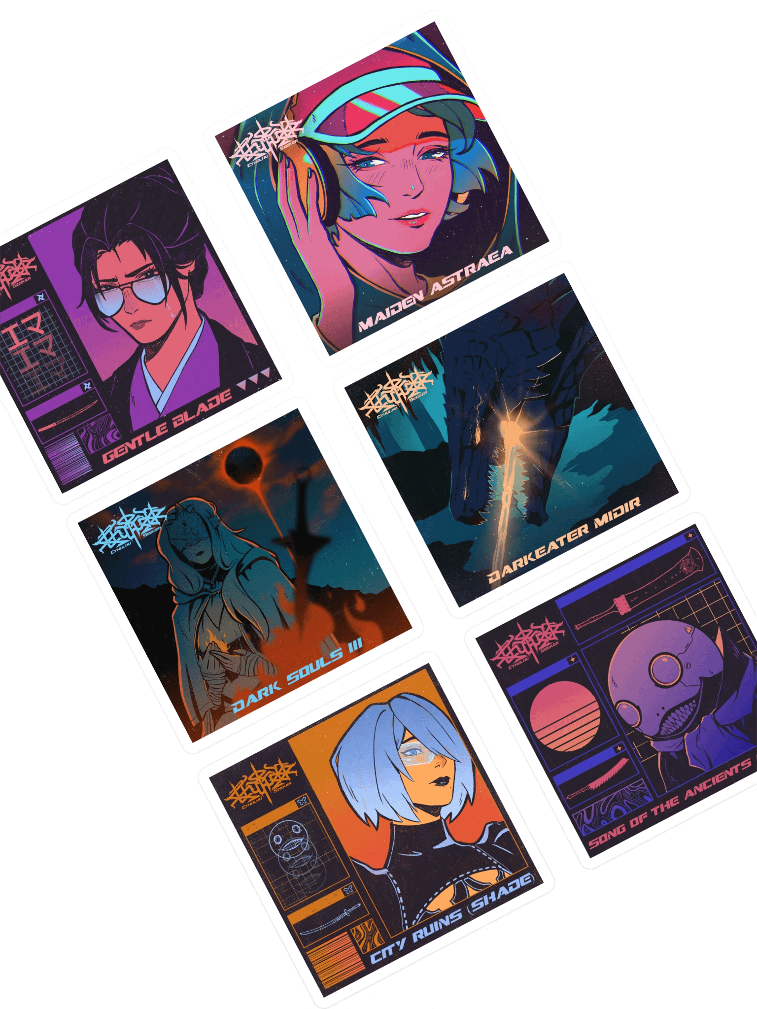 Miscellaneous Stickers - Ver. 1 product image (1)