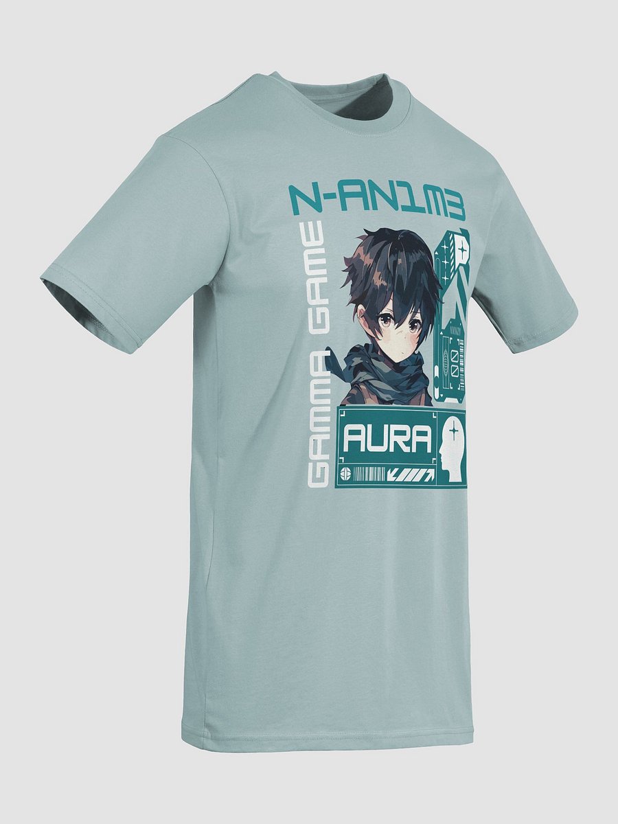 AURA NANDOME Anime Style Men's Tee product image (44)