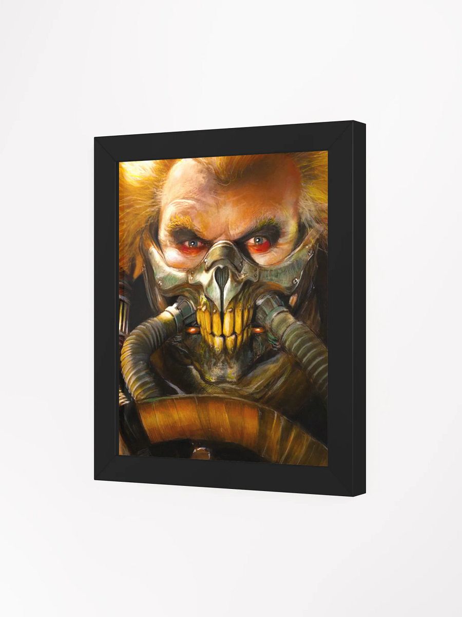 MAD MAX Immortan Joe Matte Print Framed product image (3)