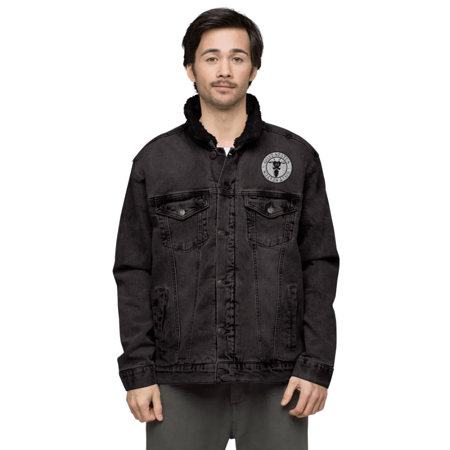 Unisex Sherpa Denim Jacket product image (6)