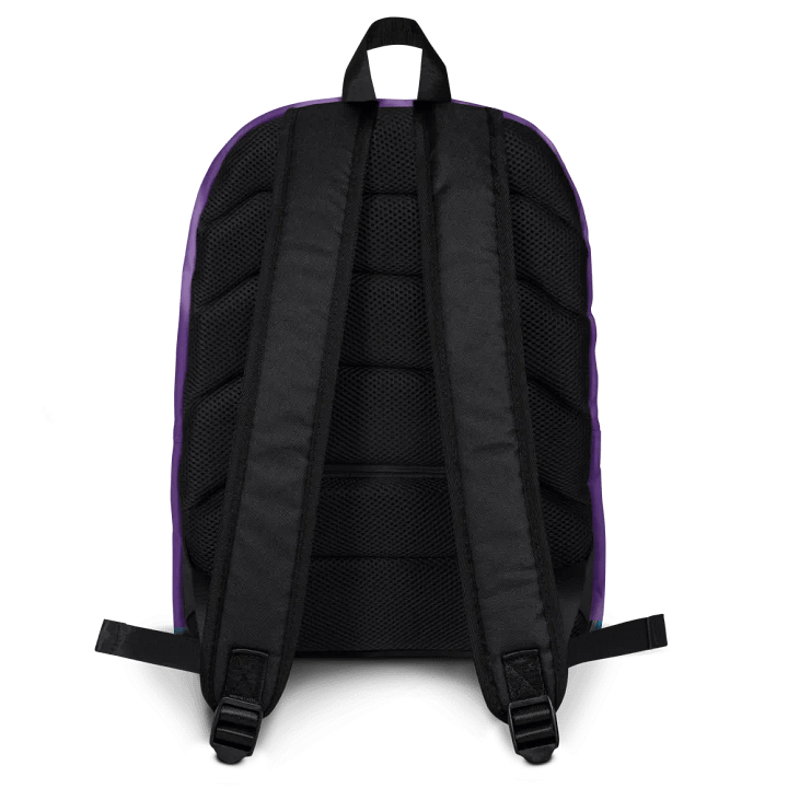 spirit wolf kid's school backpack product image (2)