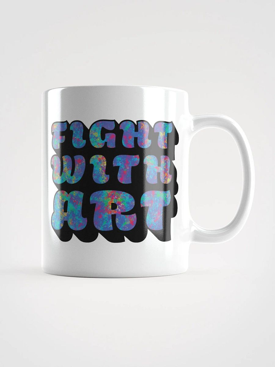 Fight With Art Mug product image (1)