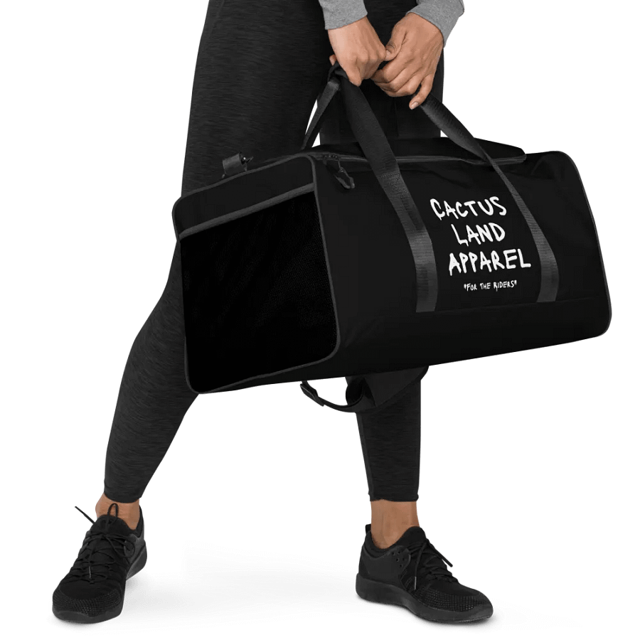 Cactus Land Riders Duffel Bag product image (4)