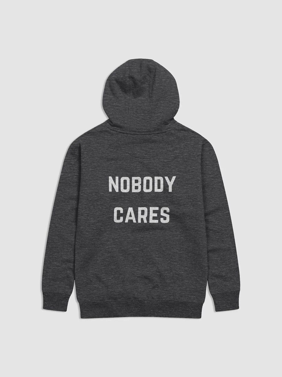 What's For Dinner Hoodie White Text product image (2)