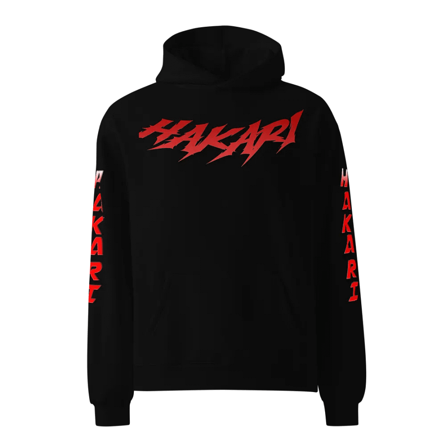 HAKARI 1st Edition Hoodie product image (1)