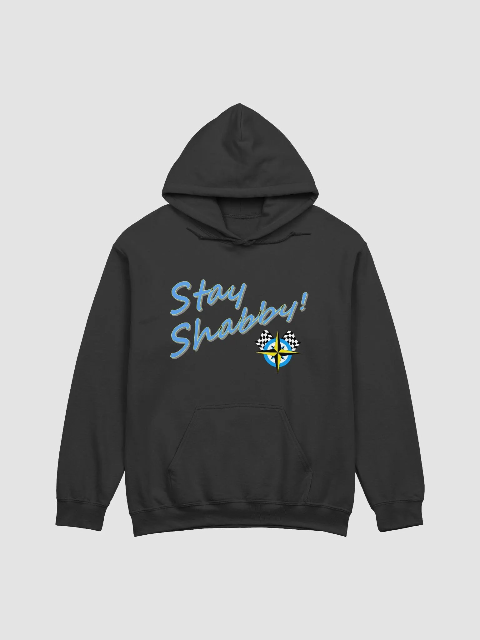 Stay Shabby Logo Hoodie product image (5)