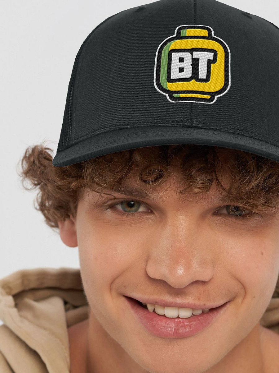 Embroidered Trucker Cap product image (38)
