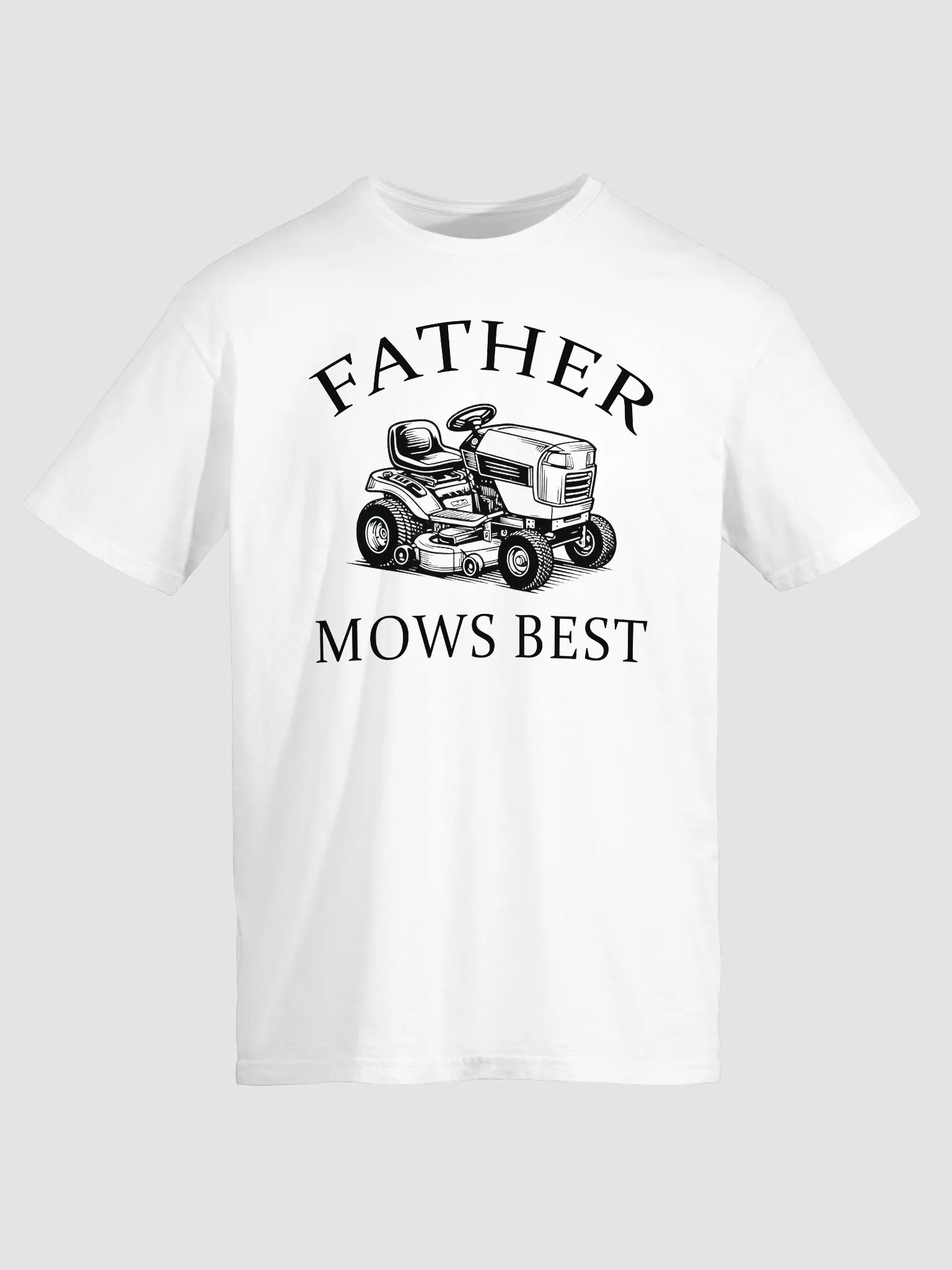 Father Mows Best 2025 Shirt product image (2)