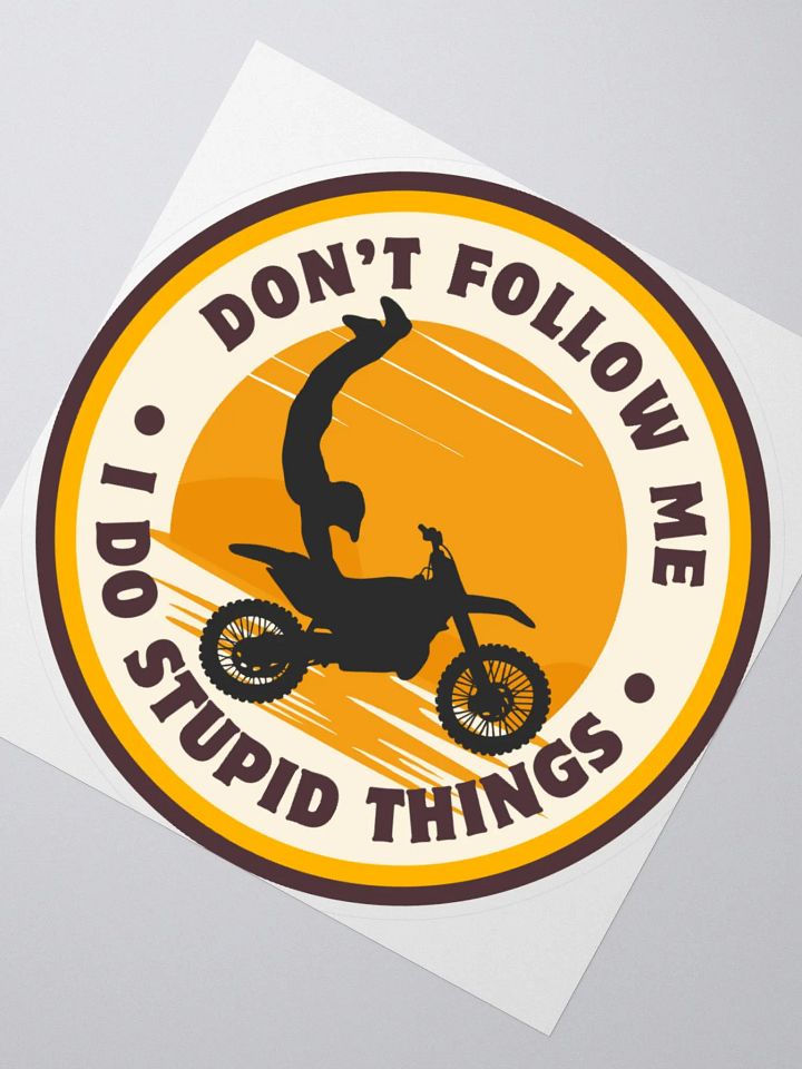 Stupid Things Sticker product image (6)