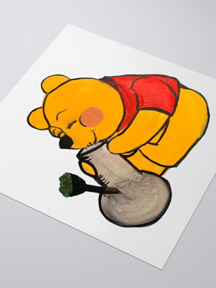 Bear Kiss-Cut Sticker product image (3)