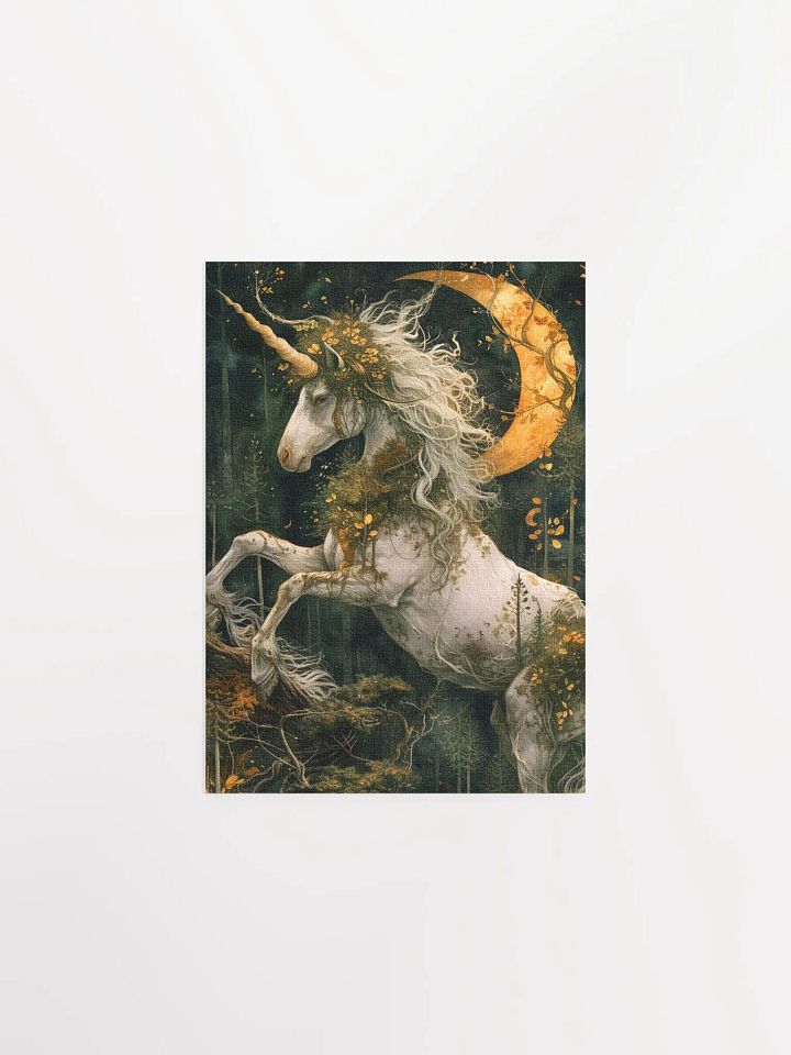 Shipped Oldskull Art Print Poster 002: The Moon Courser product image (1)