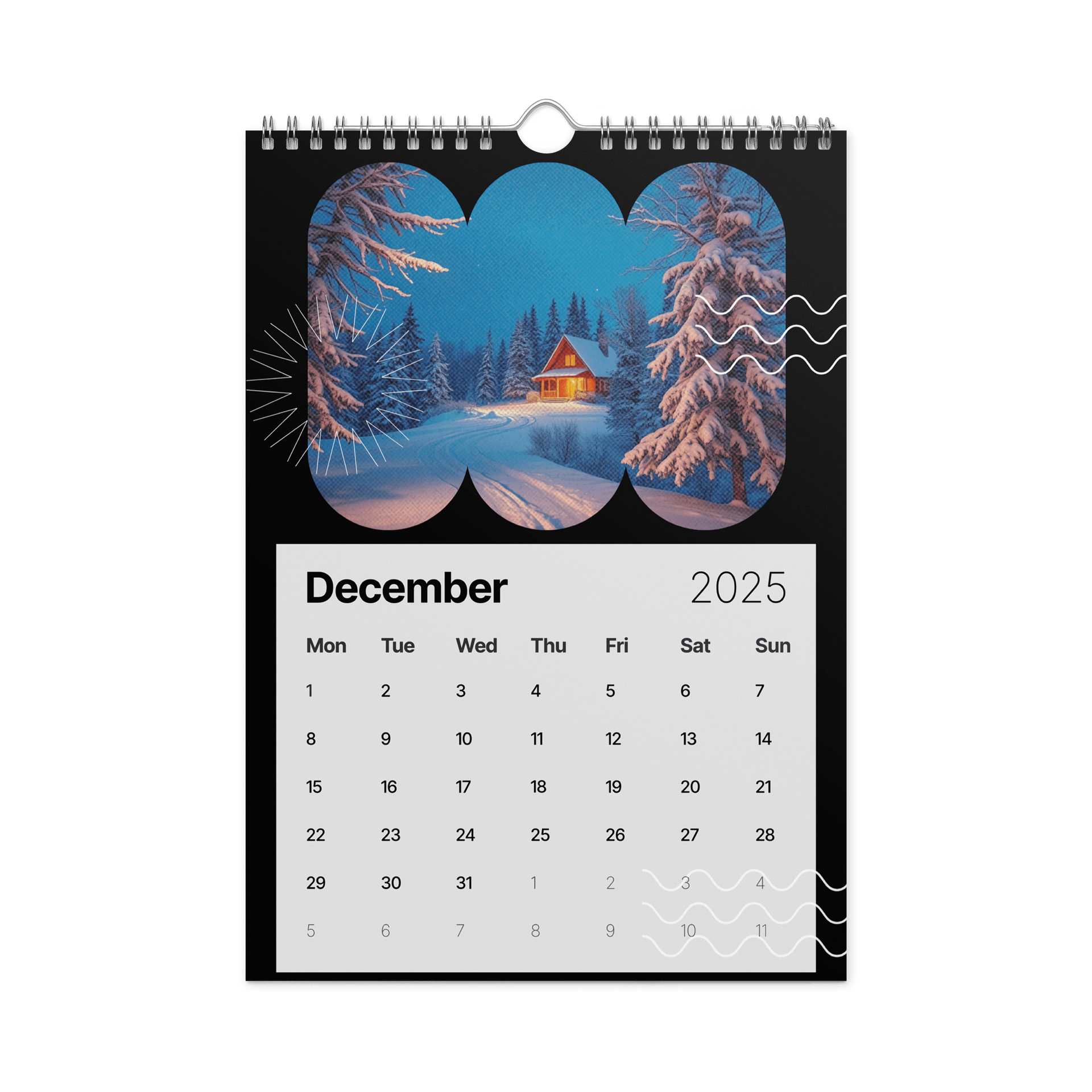 SEASONAL NATURE WALL CALENDAR 2026 product image (4)
