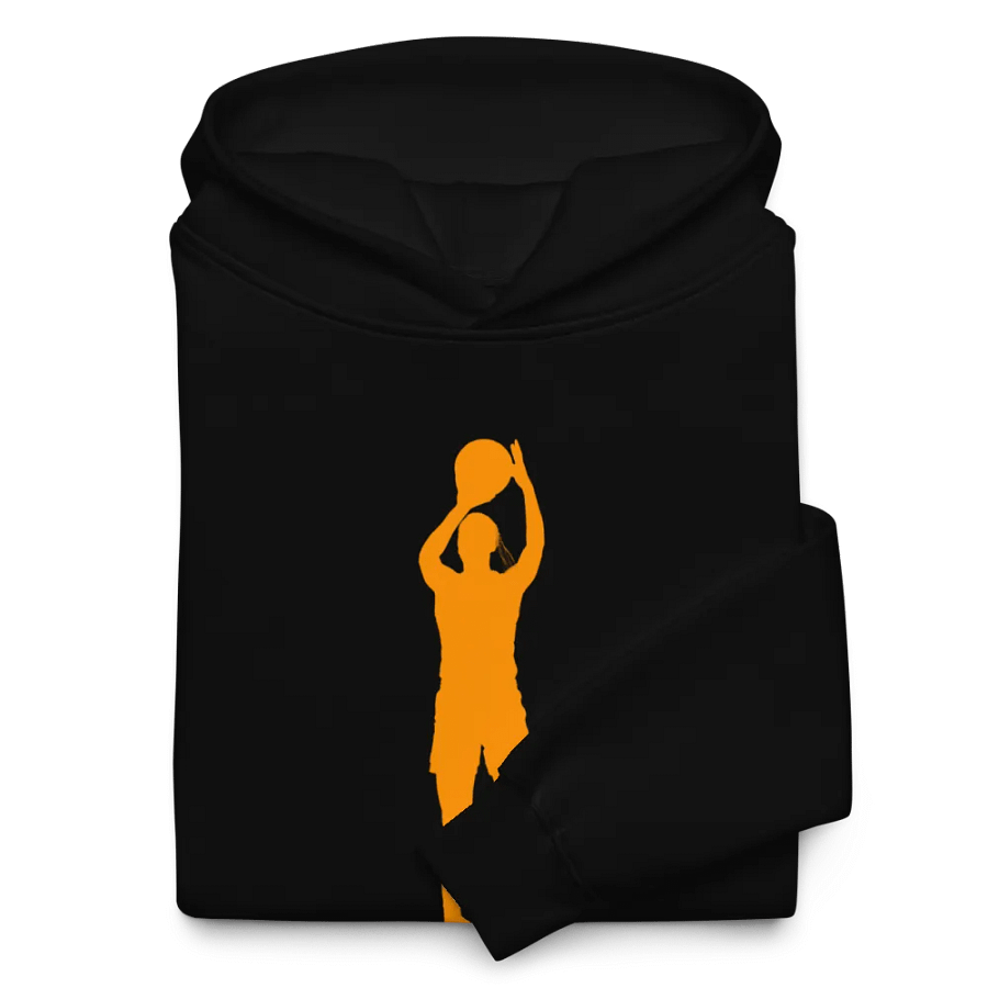 22BA Premium Oversized Hoodie Black product image (10)