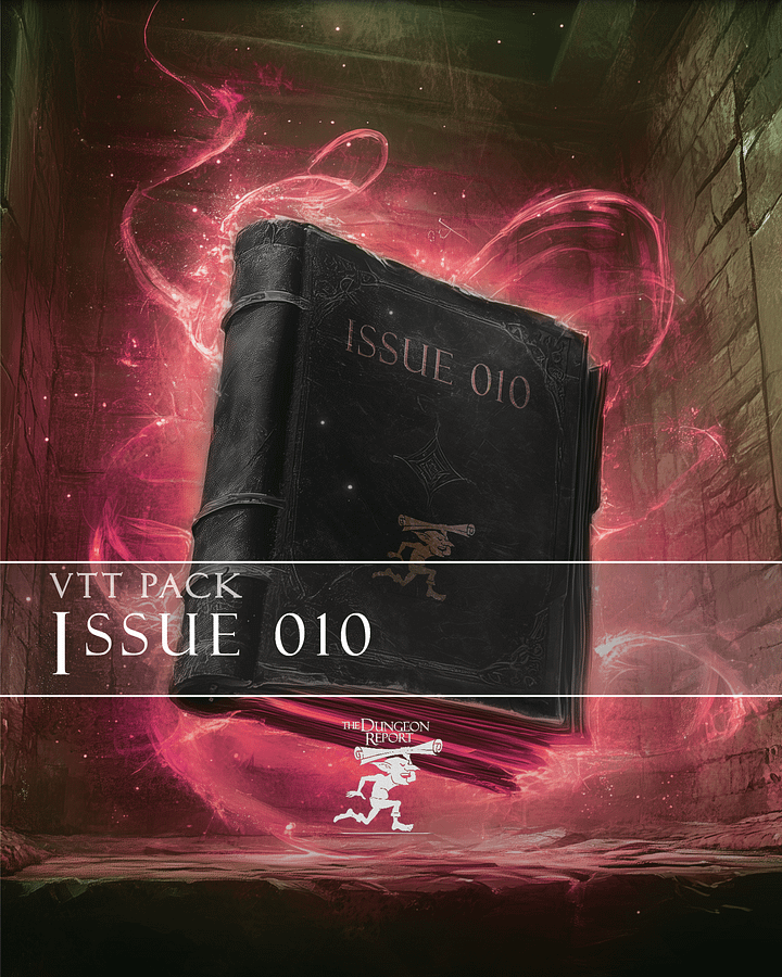 Foundry VTT Pack - Issue 010 product image (1)