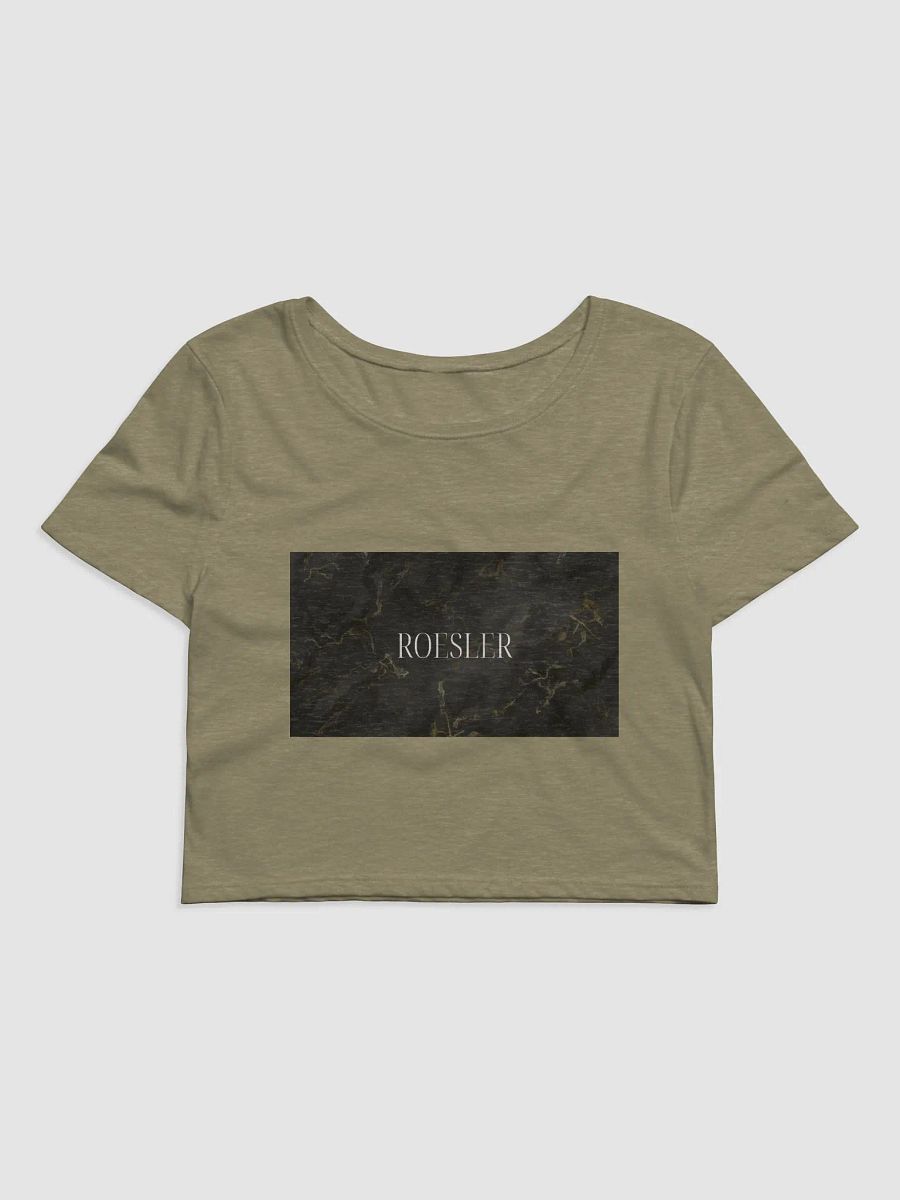 Marble Dream Crop Tee product image (2)