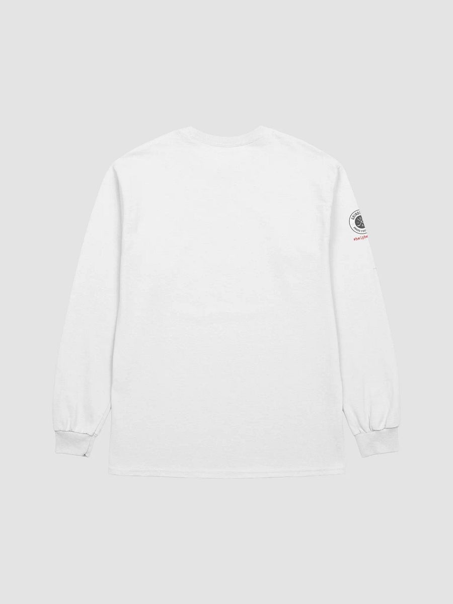 CK x GRINDSTONE "THAT ONLY US COMMAND" MAPLE LEAF LONG SLEEVE TEE product image (6)