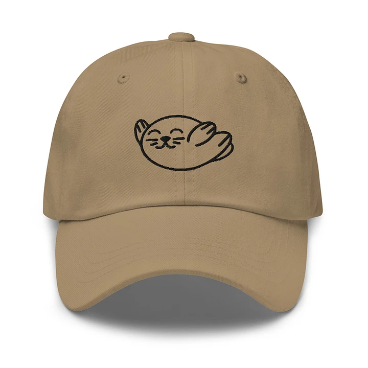 Seal Embroidered Hat product image (1)