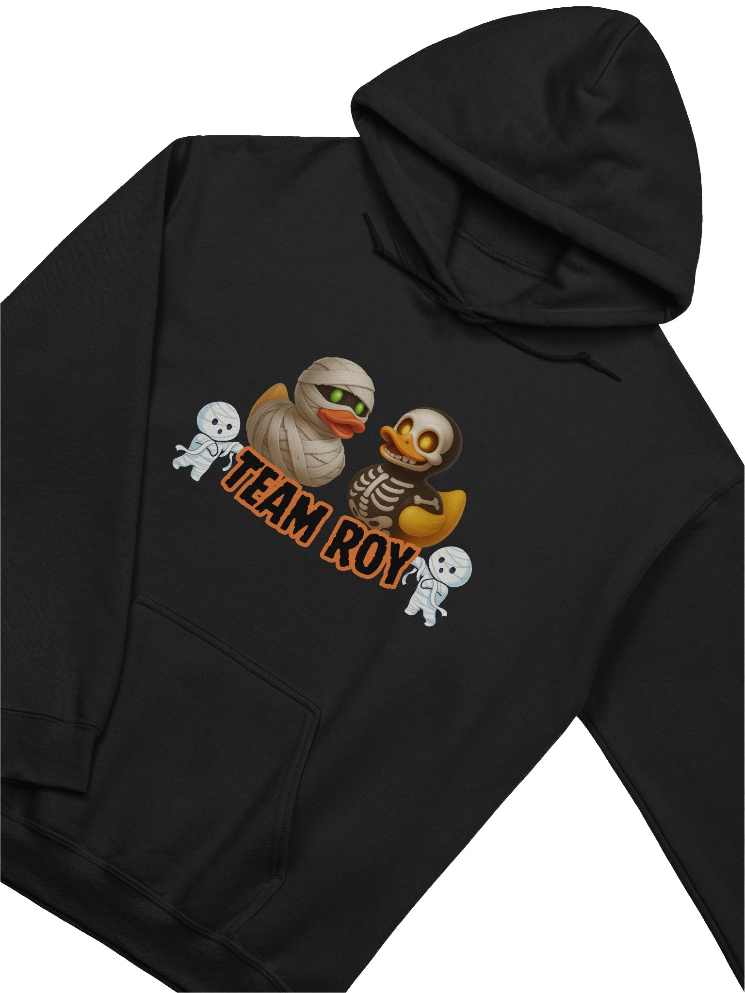 Glowing Duck Duo Classic Halloween Hoodie product image (21)