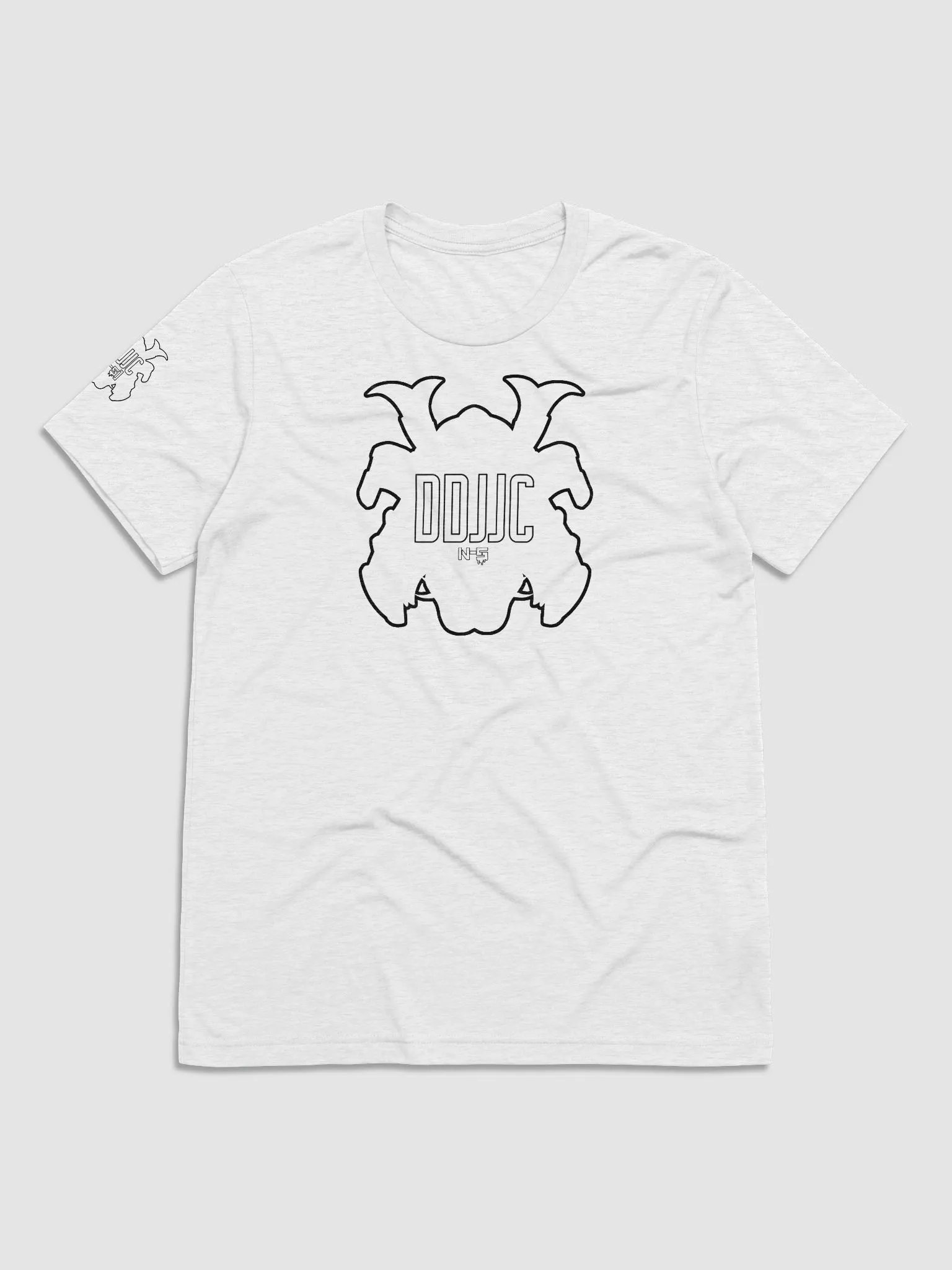 Death Dealers - Silhouette Logo (White And Black) product image (3)