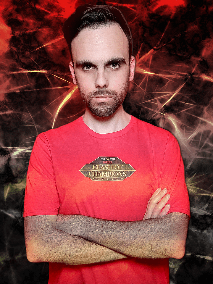 SILVER VS RED 2017 (unisex t-shirt) product image (1)