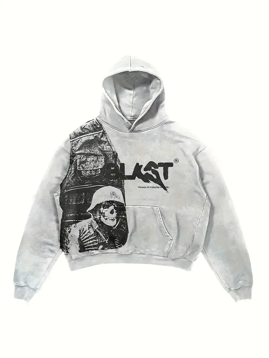 ZENTLY BLAST Hoodie – Frost Edition product image (1)