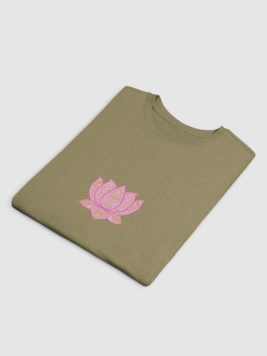 Golden Lotus Bloom T-Shirt product image (4)