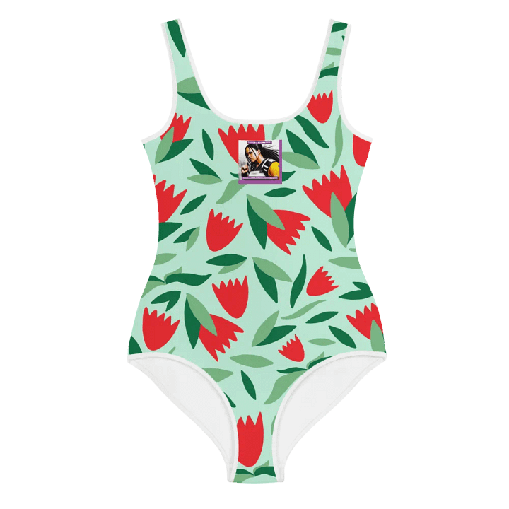 Floral Paradise Youth Swimsuit product image (1)