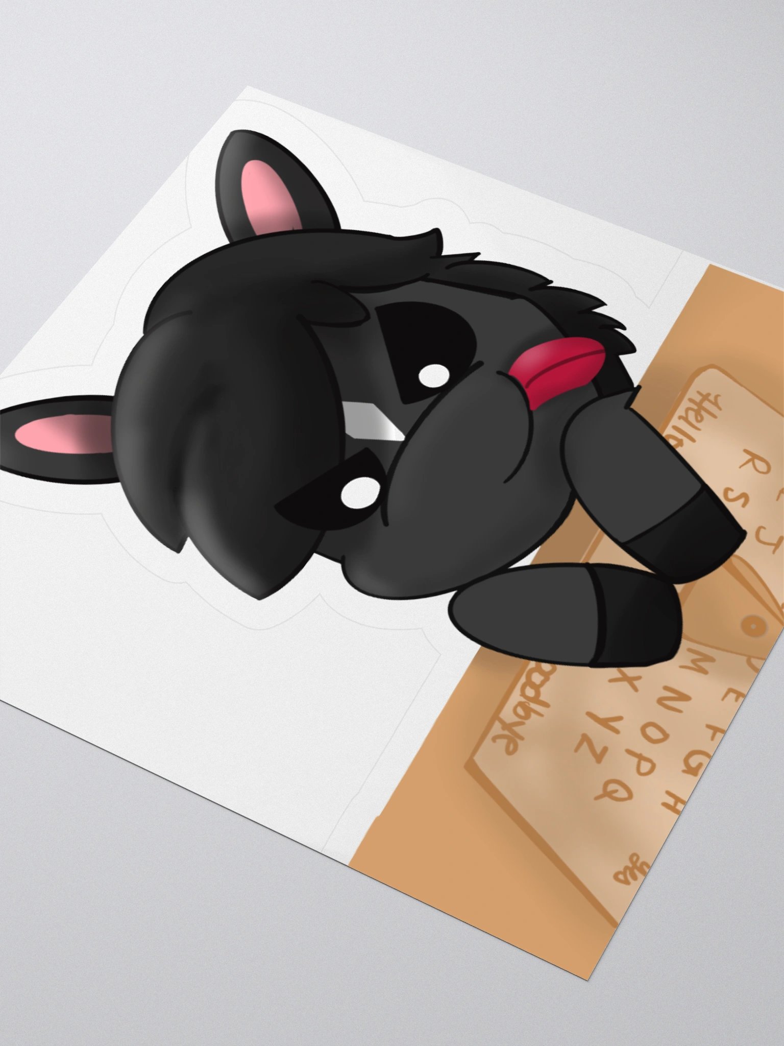 Ouija Board Sticker product image (3)