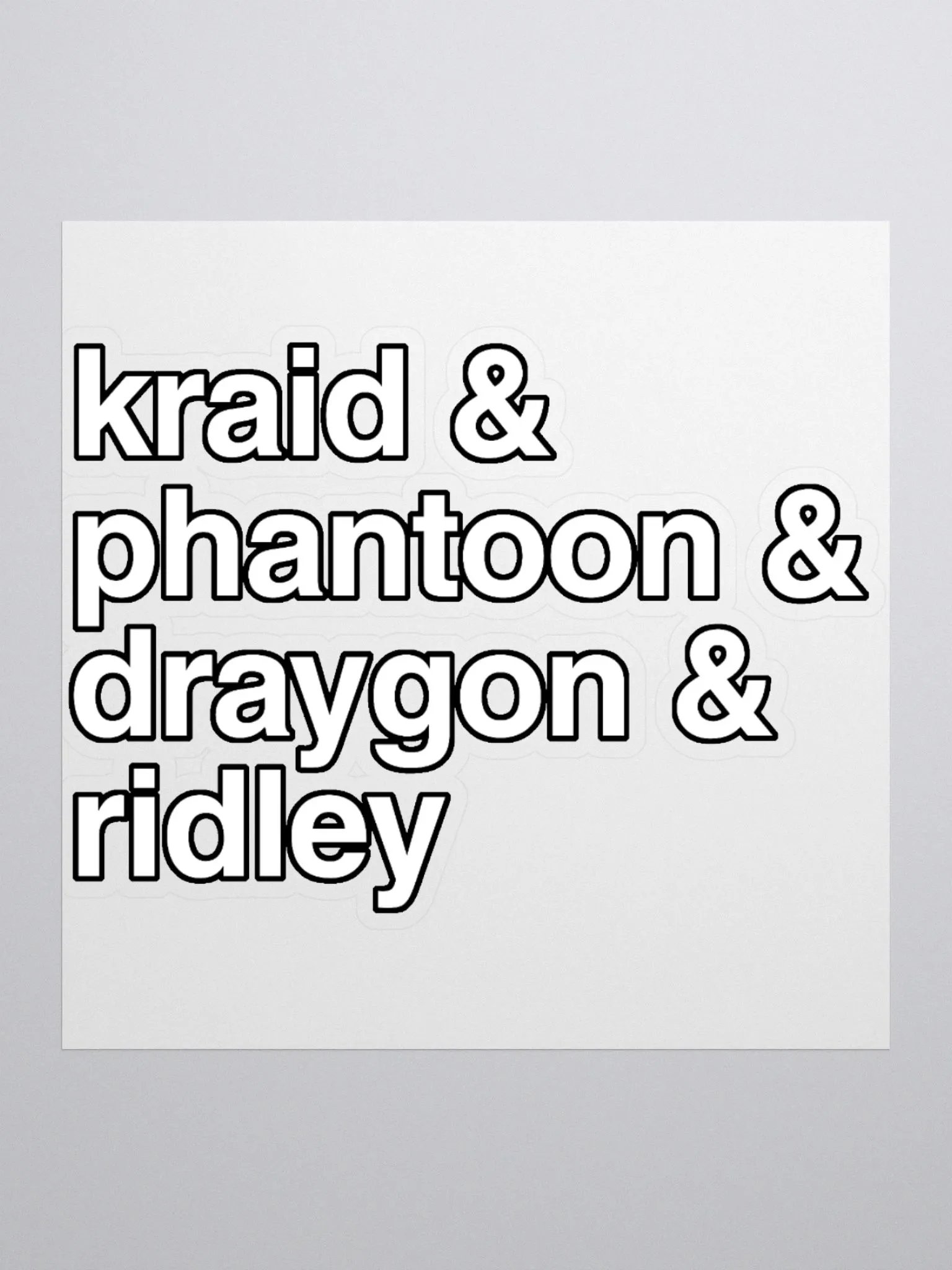 KPDR& Sticker product image (1)