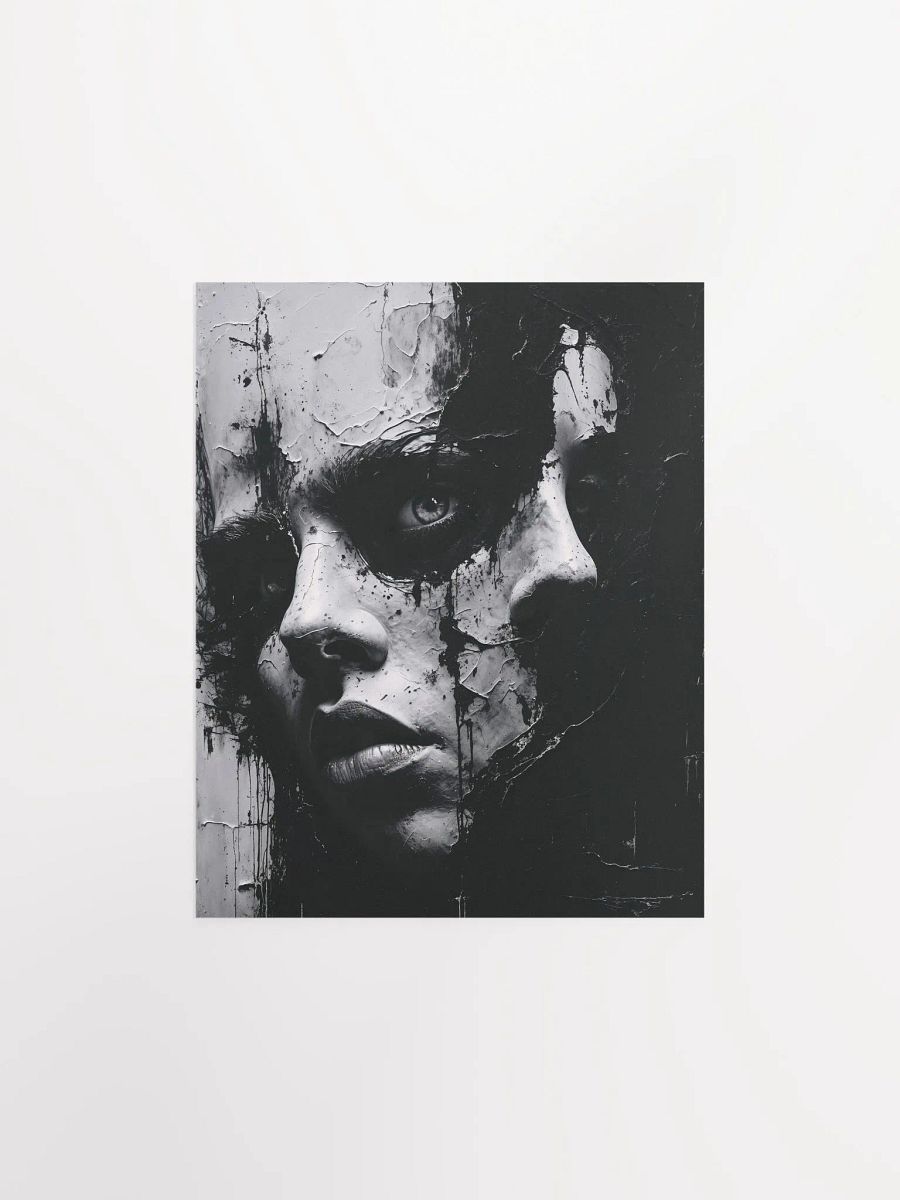 Fractured Identity Matte Poster product image (2)
