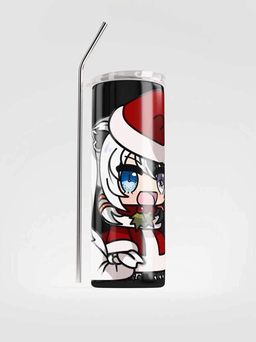 Stainless Steel Tumbler - Byakko Padoru Edition product image (1)