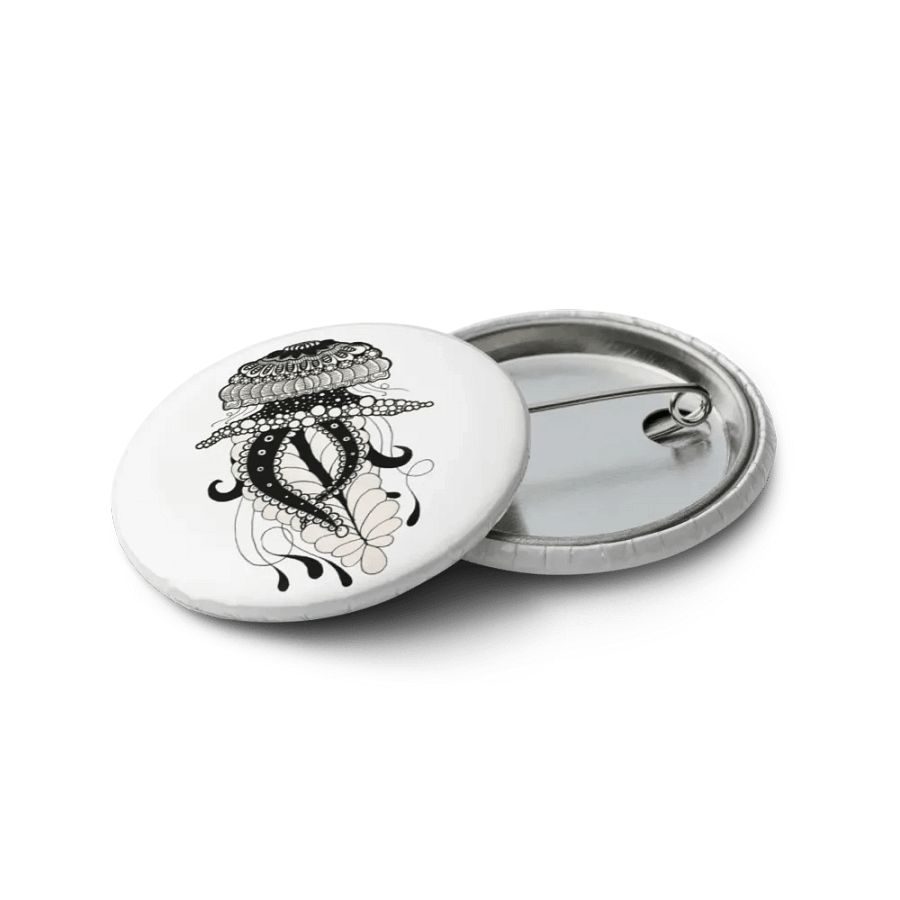 ElegantJellyfishPinButtonSet product image (12)