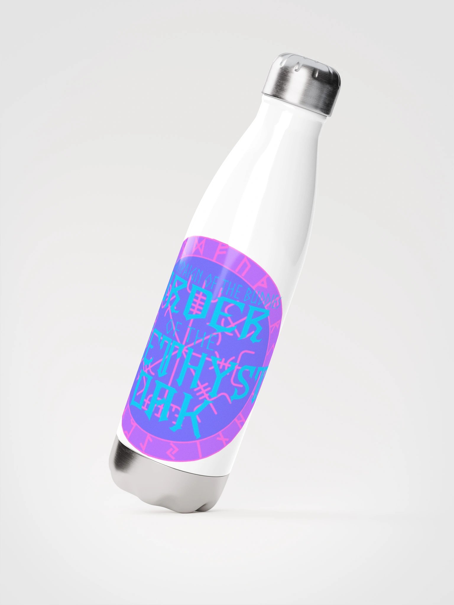 Order Of The Amethyst Oak Water Bottle product image (3)