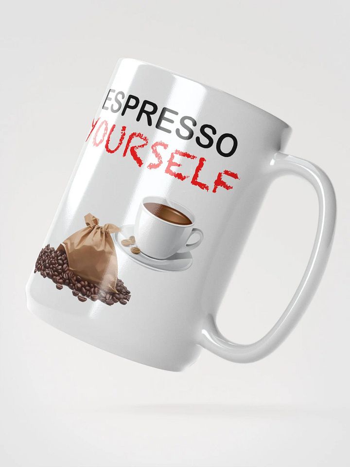 ESPRESSO YOURSELF MUG product image (2)