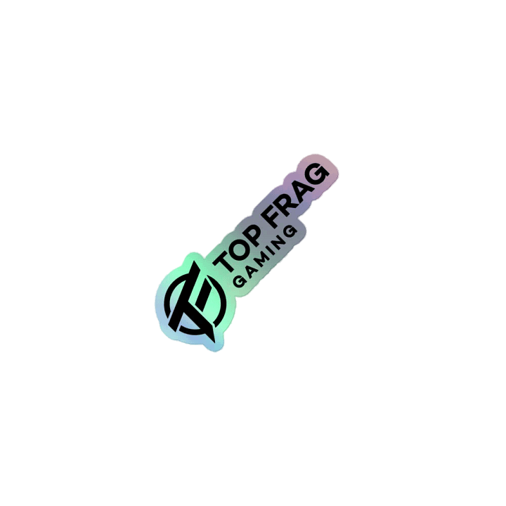 TopFrag™ Holographic Sticker V2 product image (1)