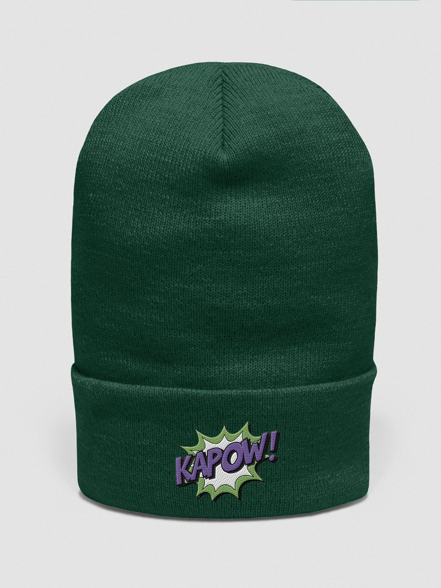 Kapow - Genderqueer - Beanie product image (2)