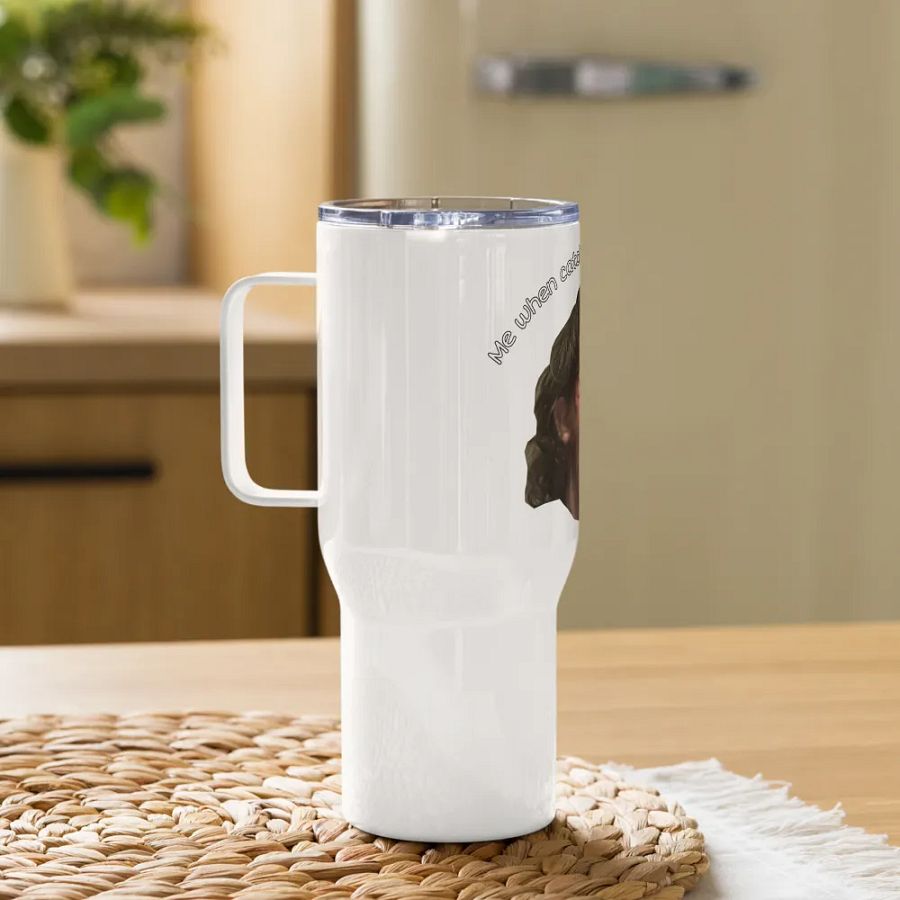 When catchingfire3 goes live Travel Mug with handle product image (10)