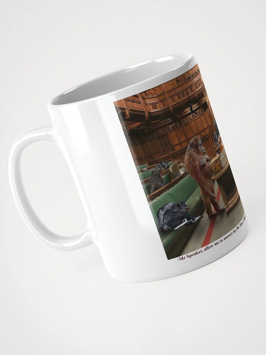 Politics is a Monkey Business - The Parliamentary Mug product image (3)