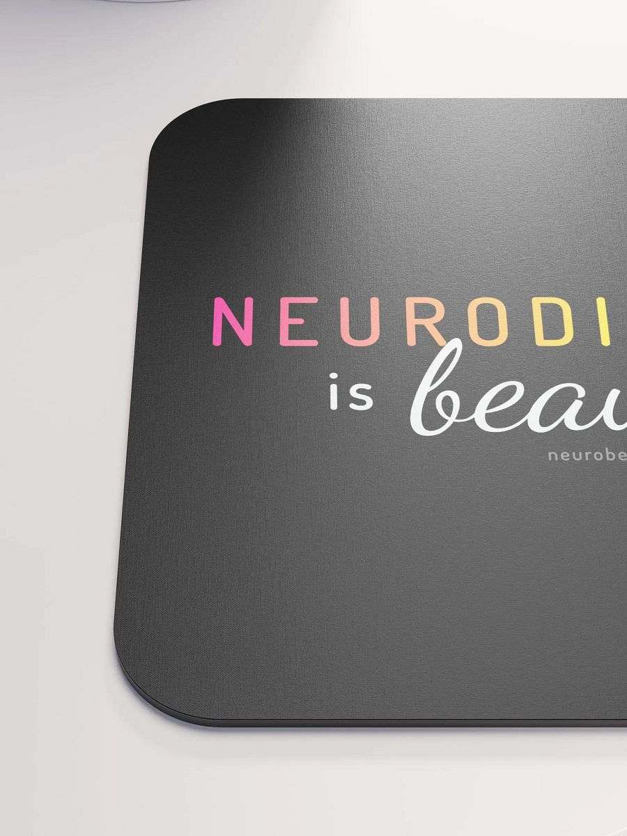 Neurodiversity is Beautiful Mouse Pad product image (6)