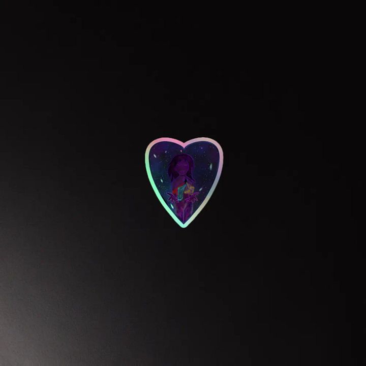 Inner Void Holographic Sticker product image (2)