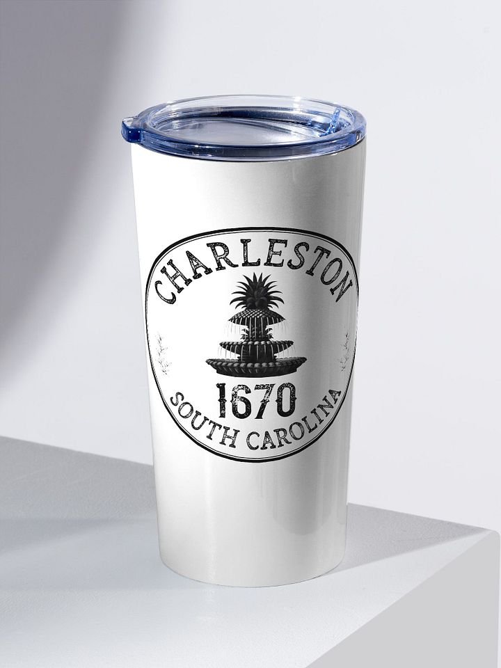 Charleston, South Carolina Logo Tumbler product image (2)