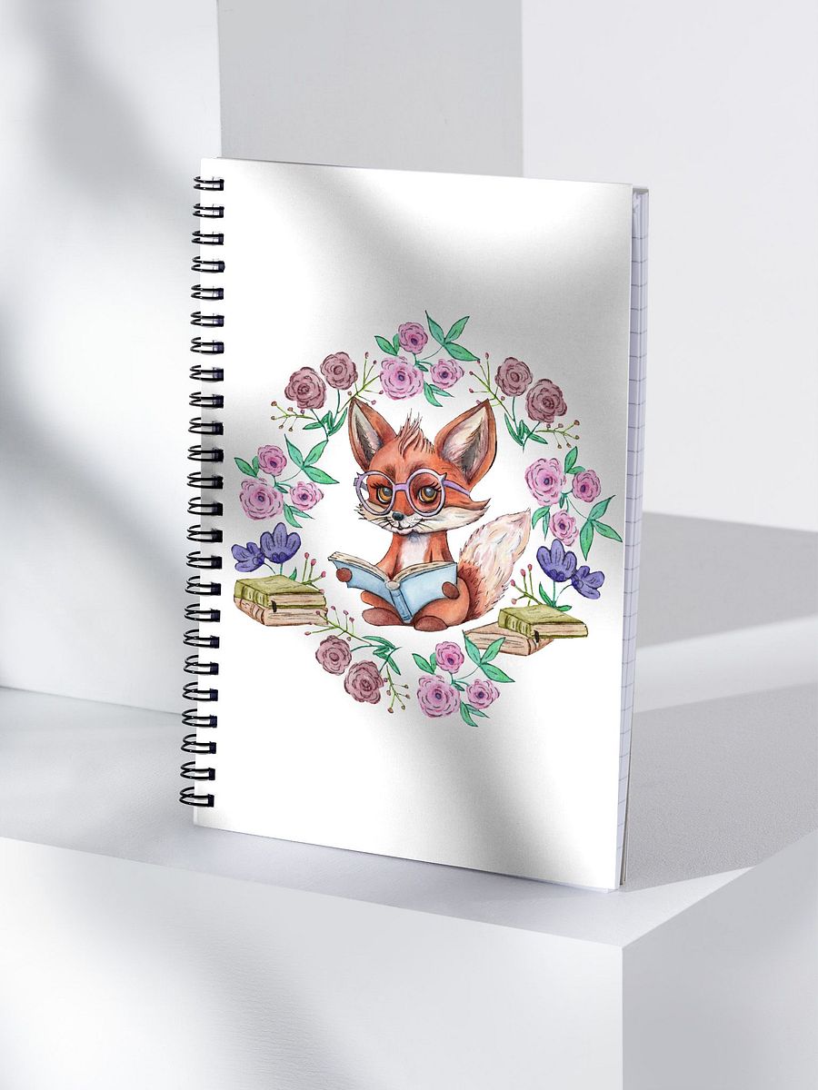Book Smart Fox Notebook product image (4)