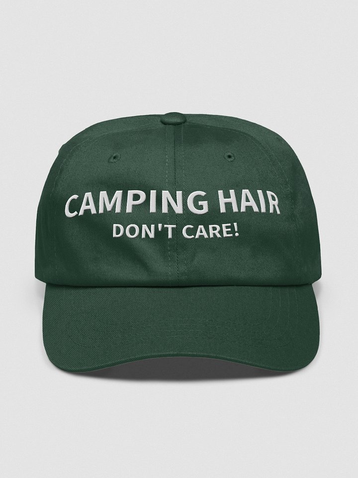 Camping Hair Hat product image (1)