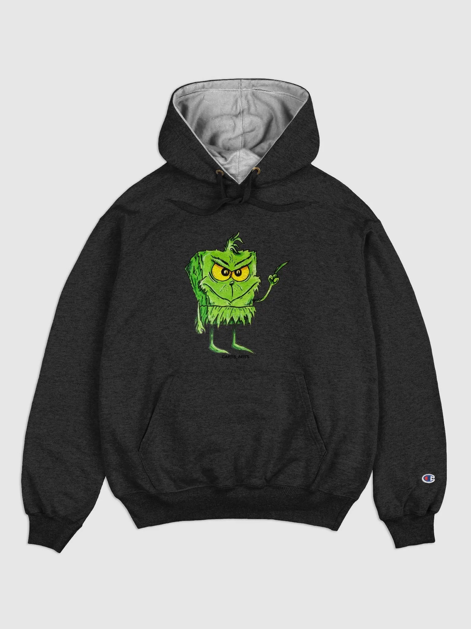 Throwback Christmas 1 Champion Hoodie product image (3)