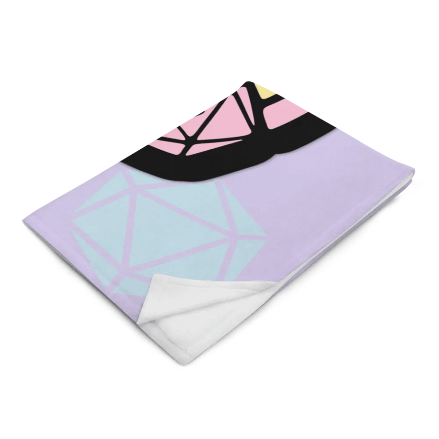 Critically Cute Throw Blanket product image (3)