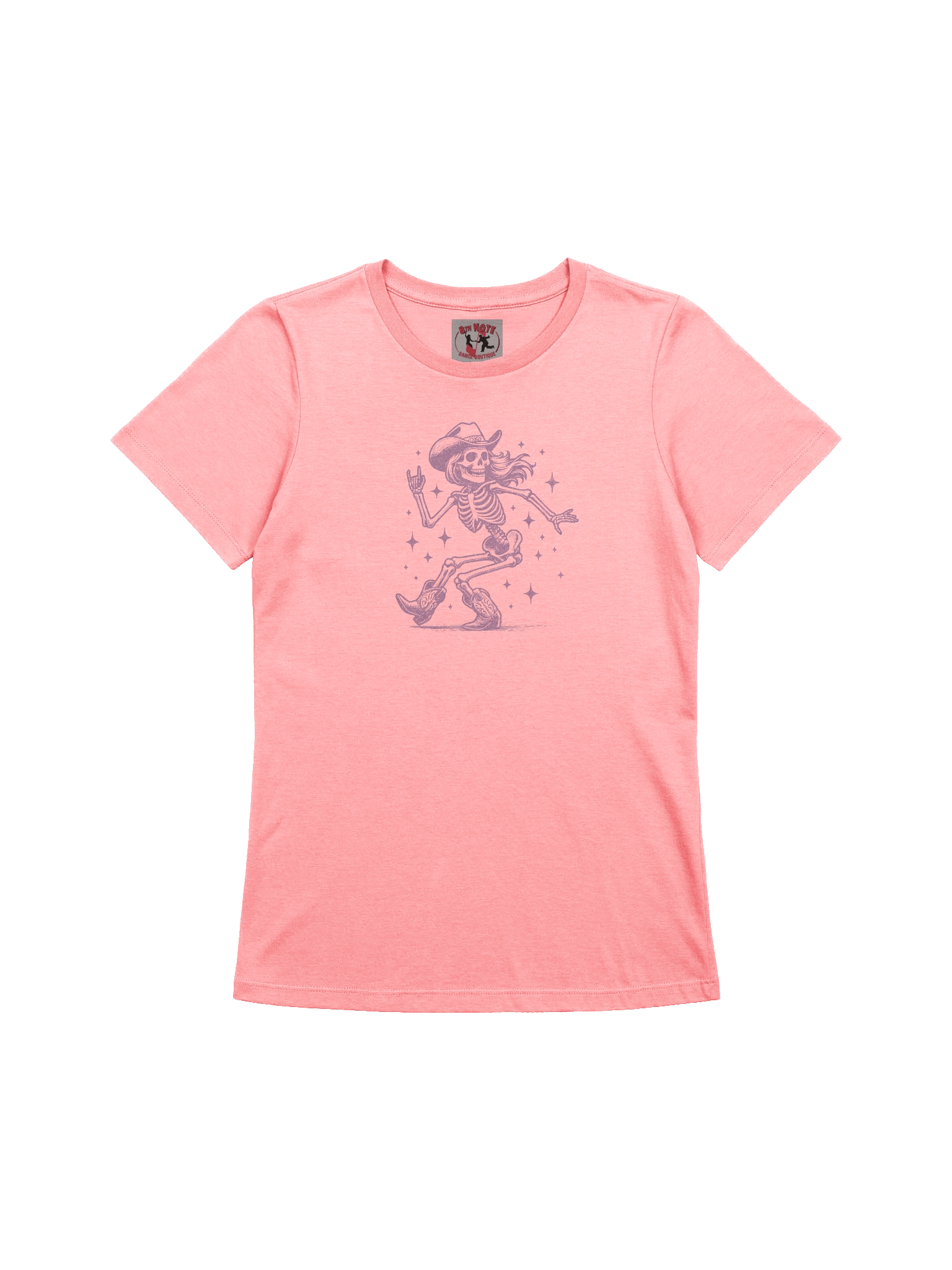 Cowgirl Shankin' Bones Women’s Relaxed Fit Tee product image (3)