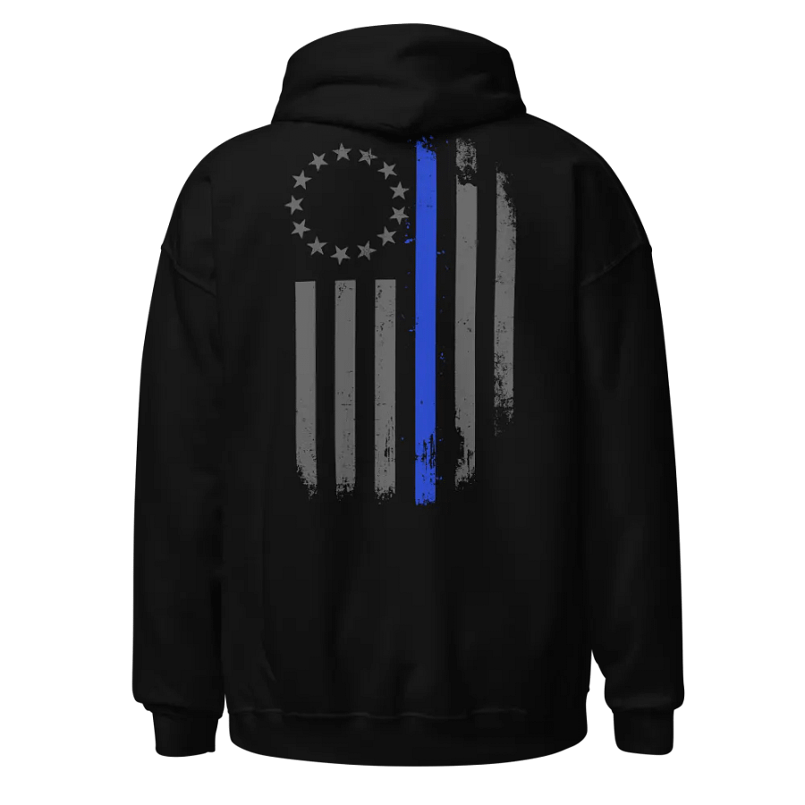 We The People: Back The Blue Hoodie product image (2)