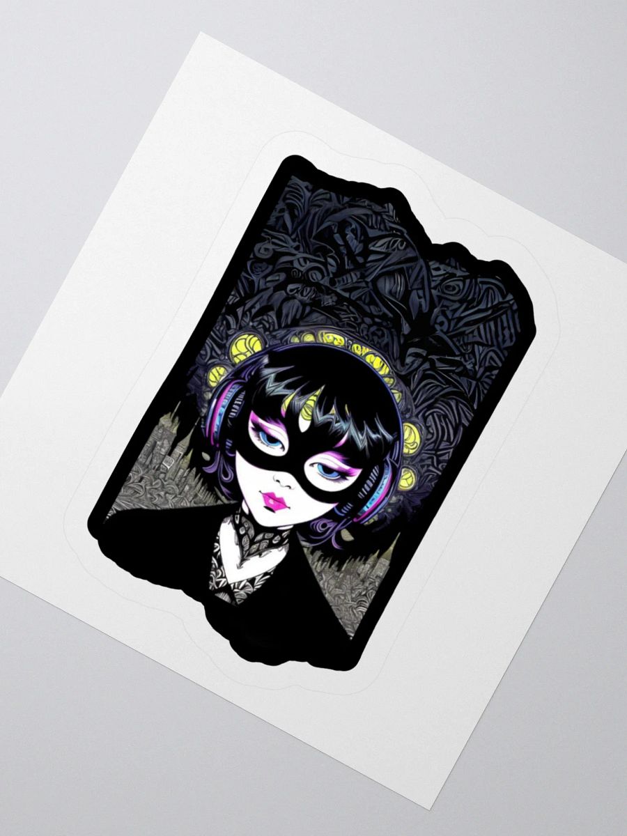 City Lights Alice Sticker product image (2)